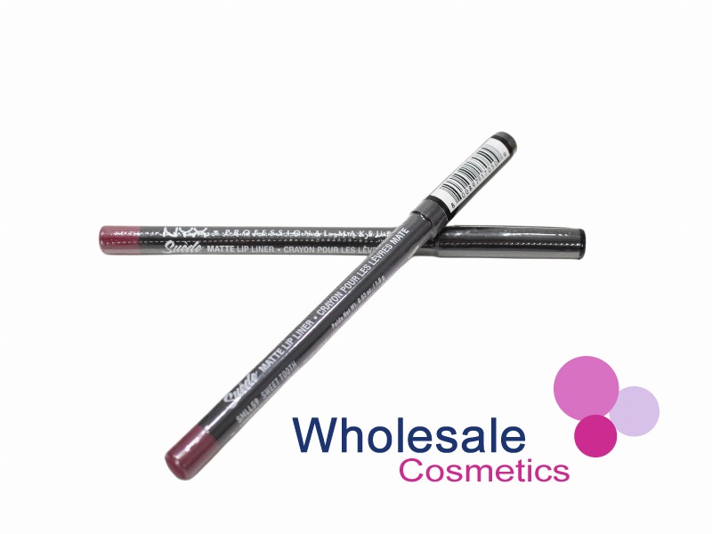 12 x NYX Professional Makeup Suede Matte Lip Liner - SWEET TOOTH
